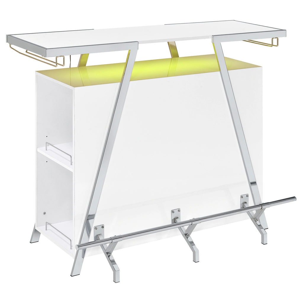 Araceli Home Bar with LED Lighting