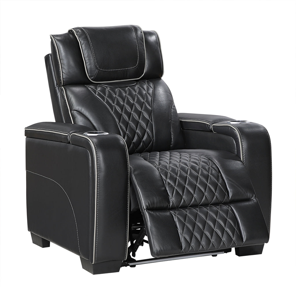 Apex Power Reclining Chair With Power Headrest