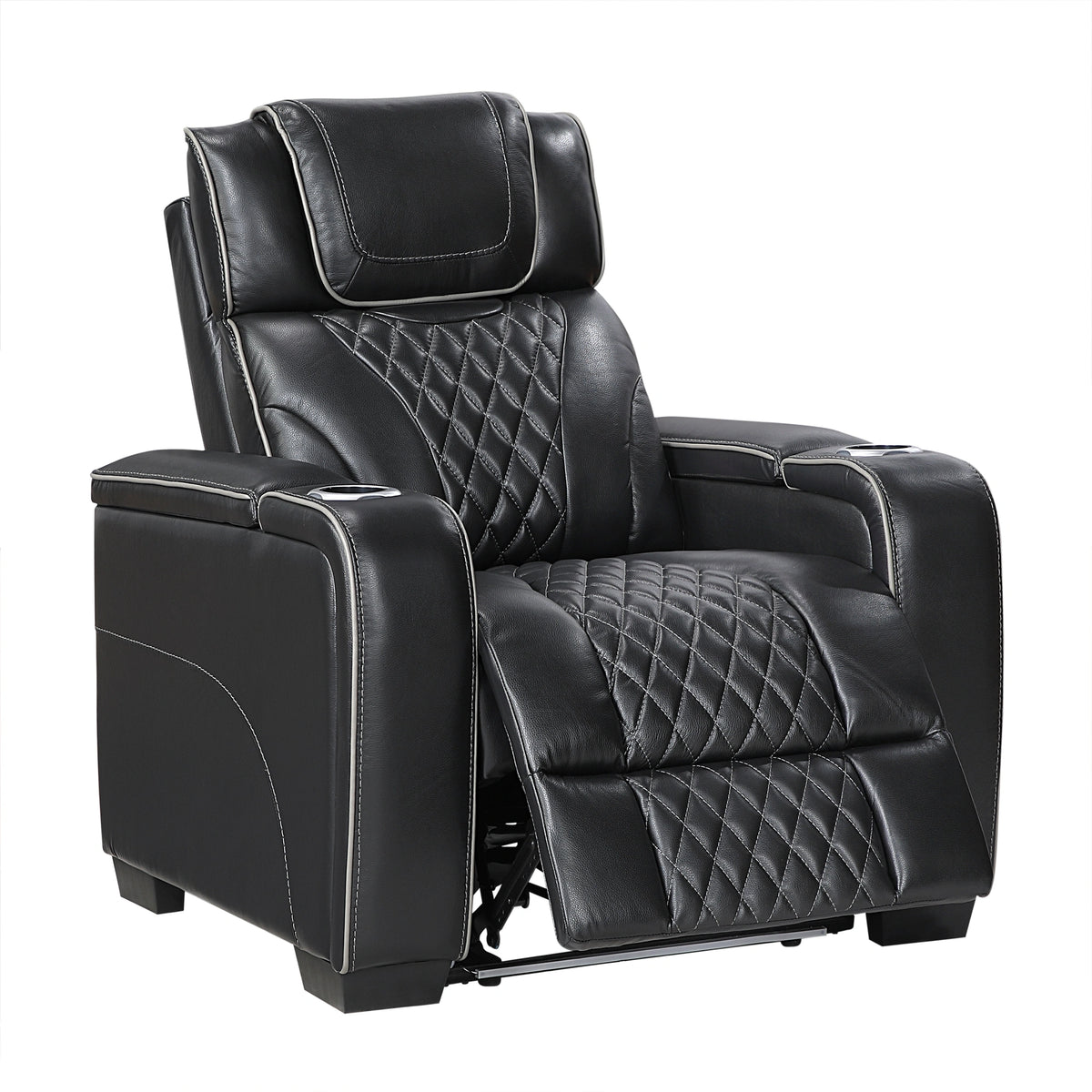 Apex Power Reclining Chair With Power Headrest