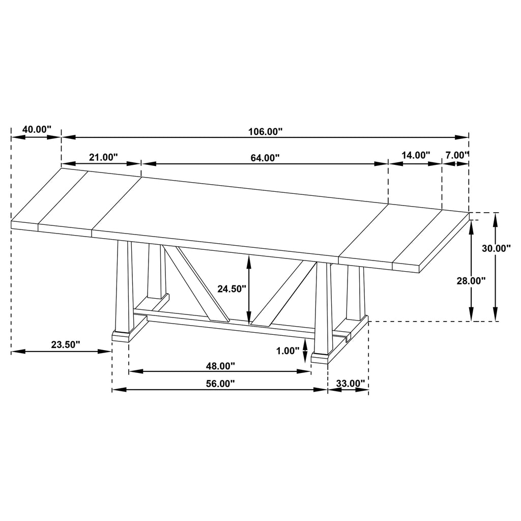 Middleton Extension Dining Table