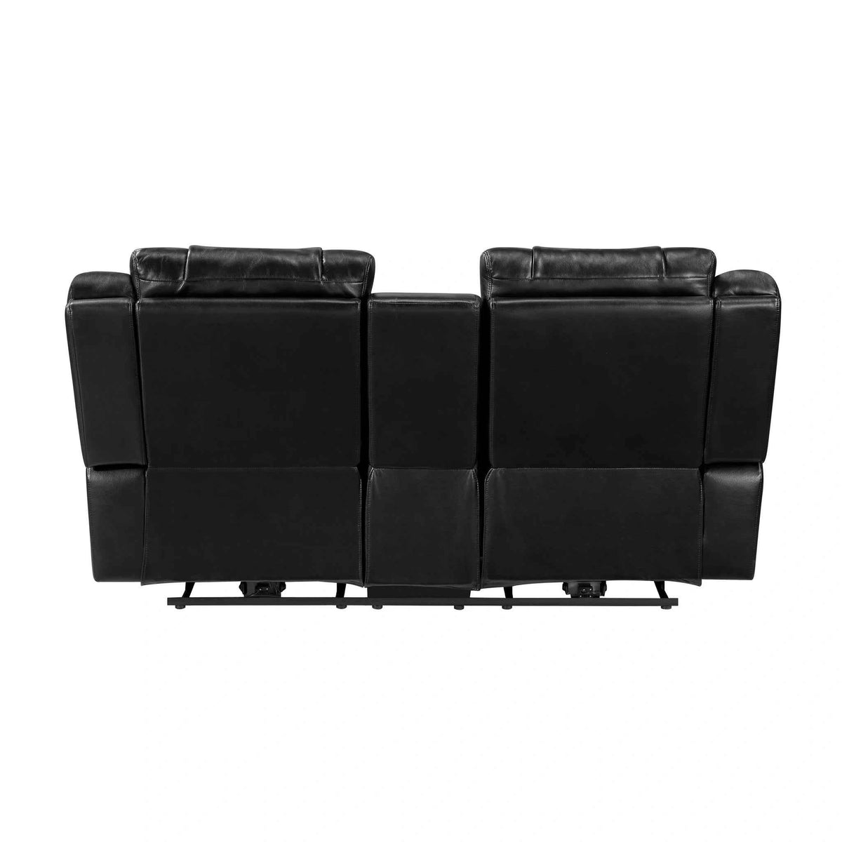 Huron Power Double Reclining Love Seat With Center Console