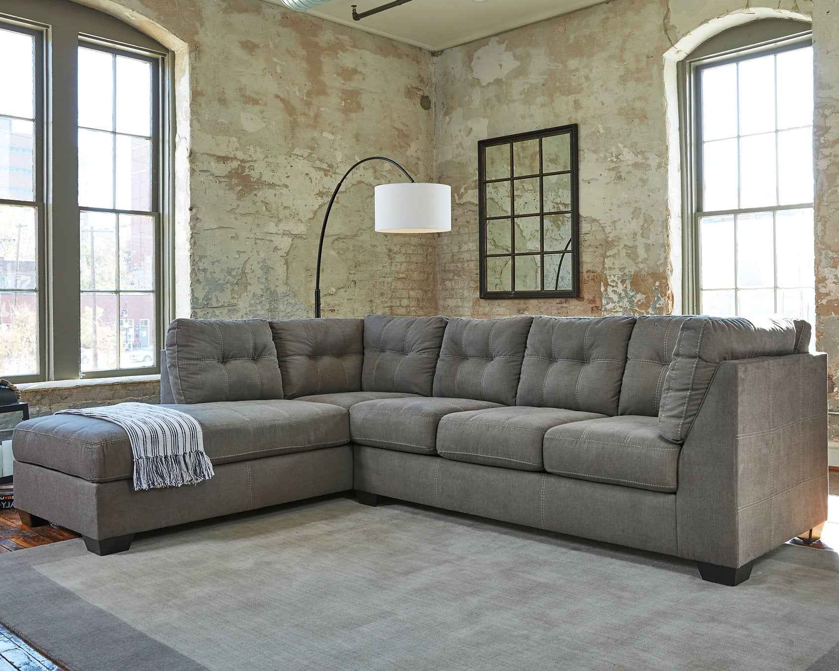 Pitkin 2-Piece Sectional with Chaise
