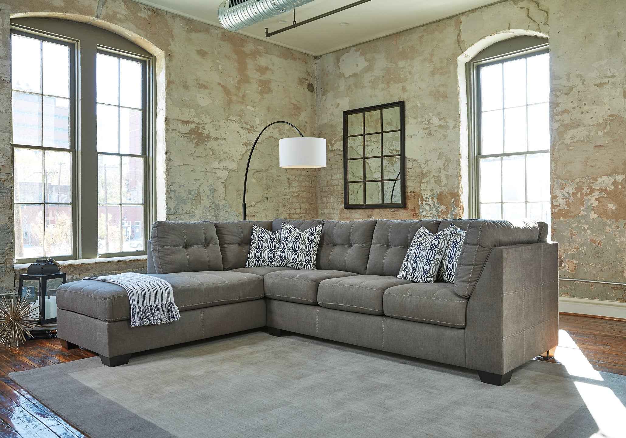 Pitkin 2-Piece Sectional with Chaise