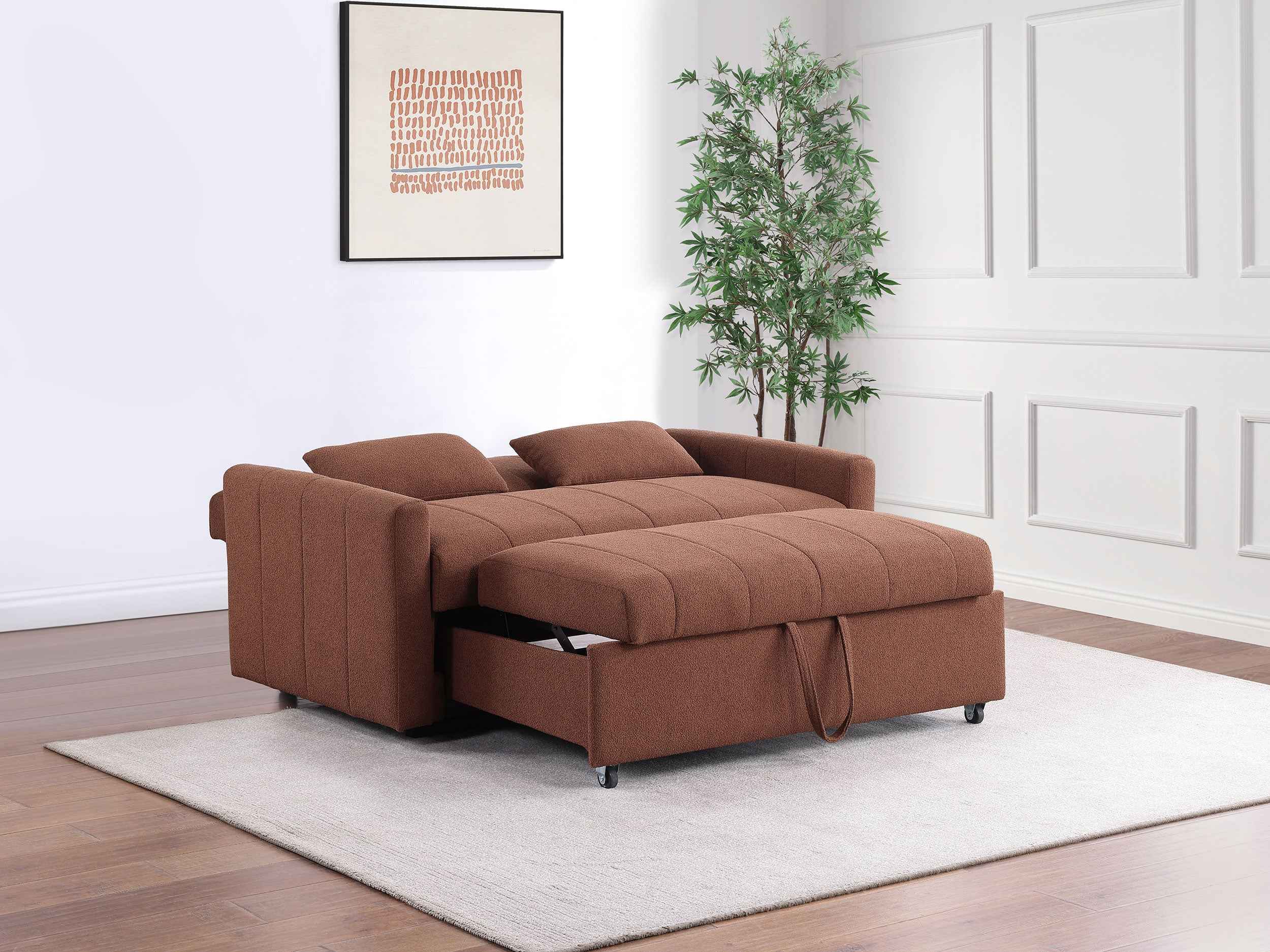 Portland Convertible Sleeper Sofa Bed