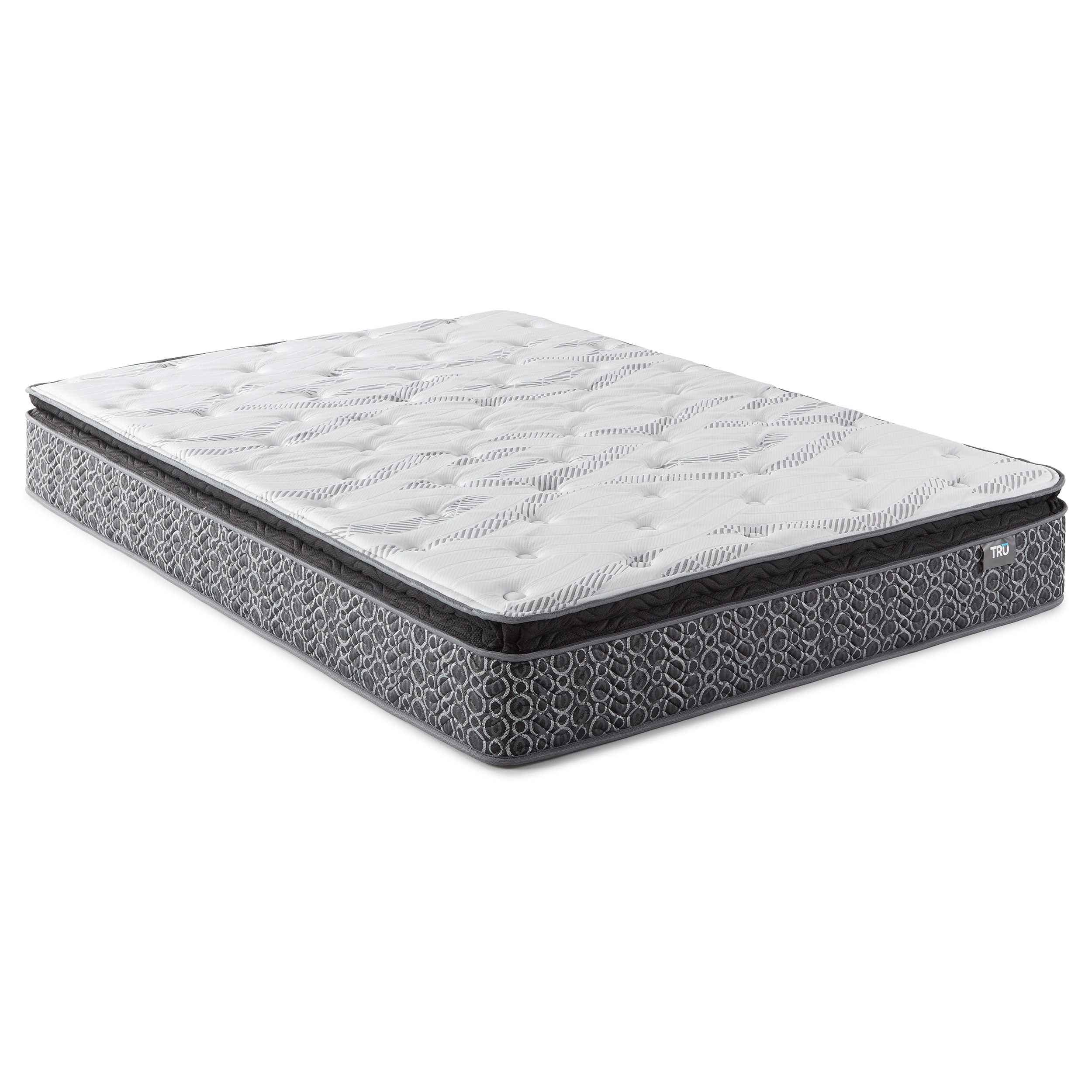 Hayes Medium Plush Pillow Top Hybrid Mattress