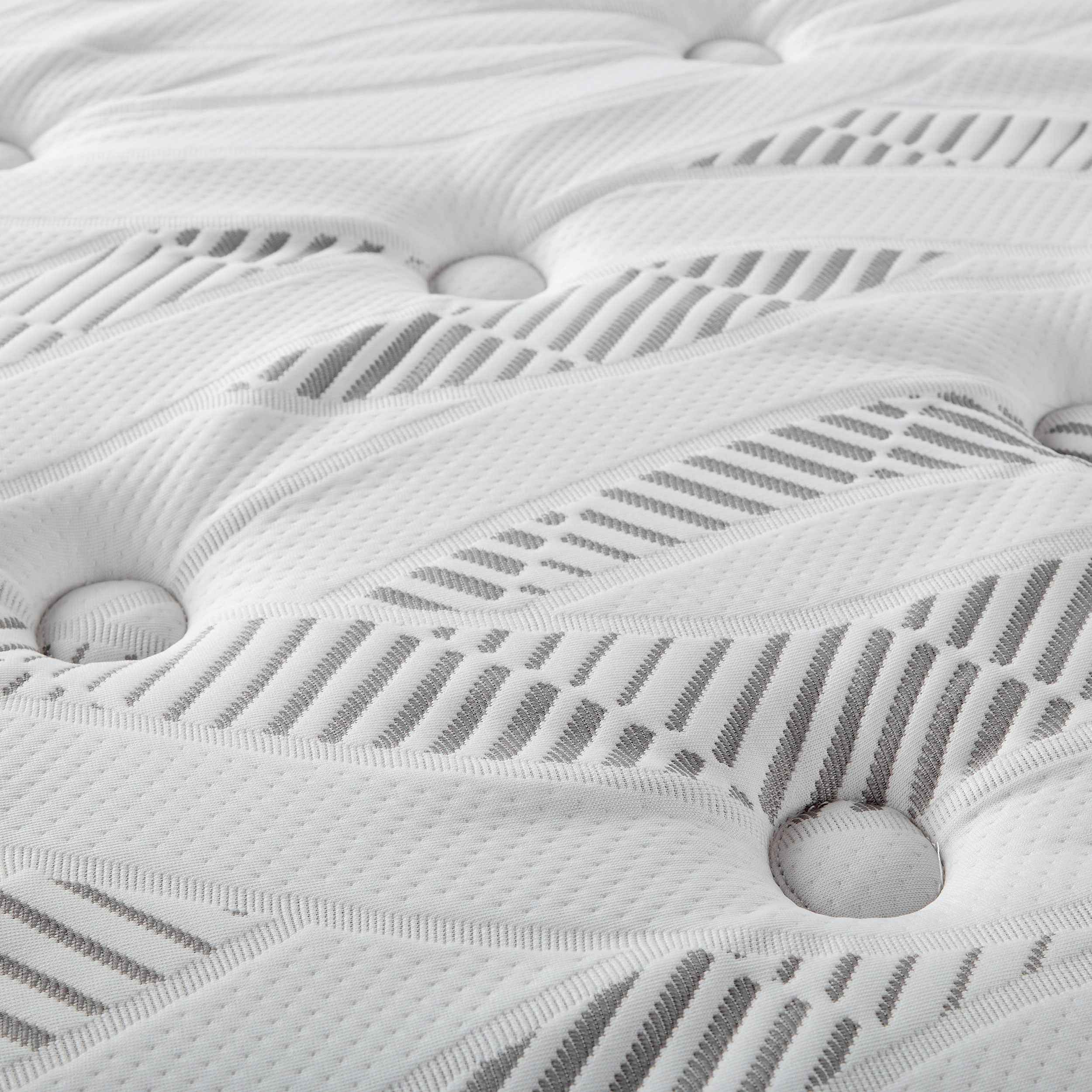 Hayes Medium Plush Pillow Top Hybrid Mattress