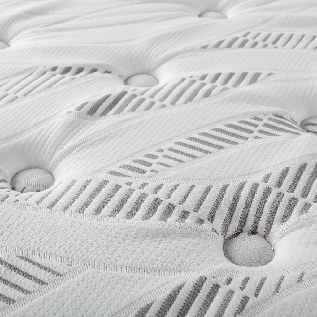 Hayes Medium Plush Pillow Top Hybrid Mattress