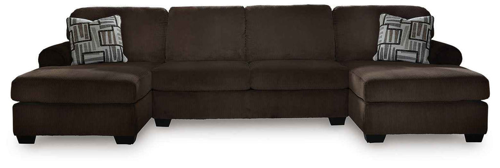 Kimlee Sectional with Double Chaise