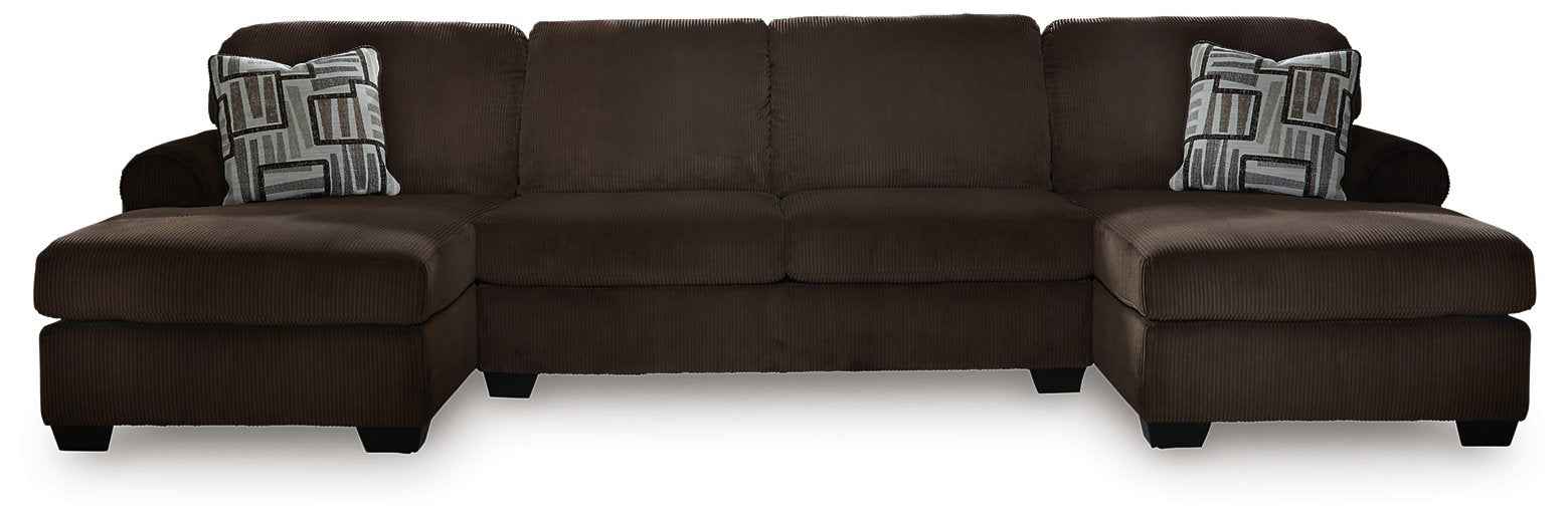 Kimlee Sectional with Double Chaise
