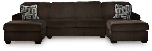 Kimlee Sectional with Double Chaise