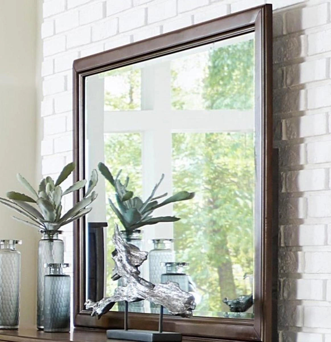 Cotterill Mirror in Cherry 1730-6