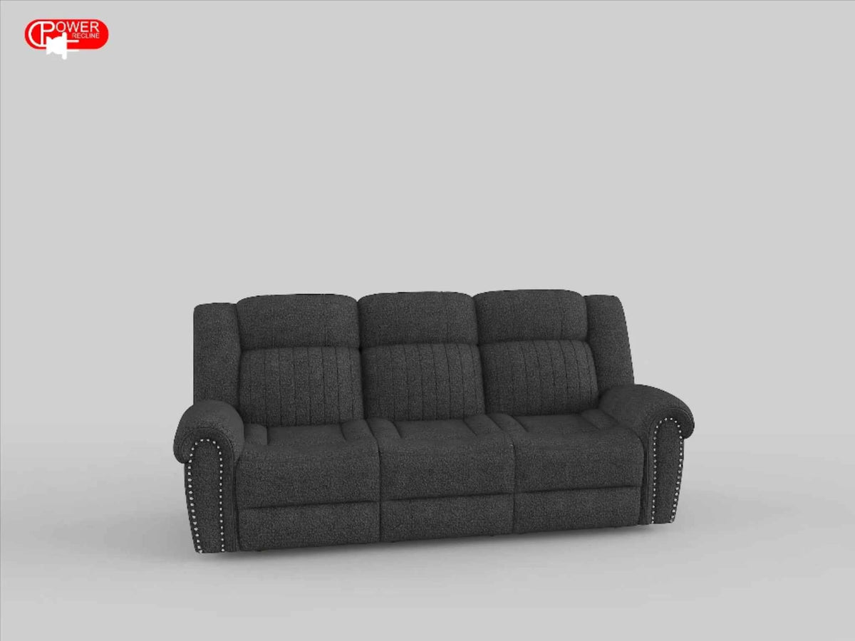Brennen Power Double Reclining Sofa