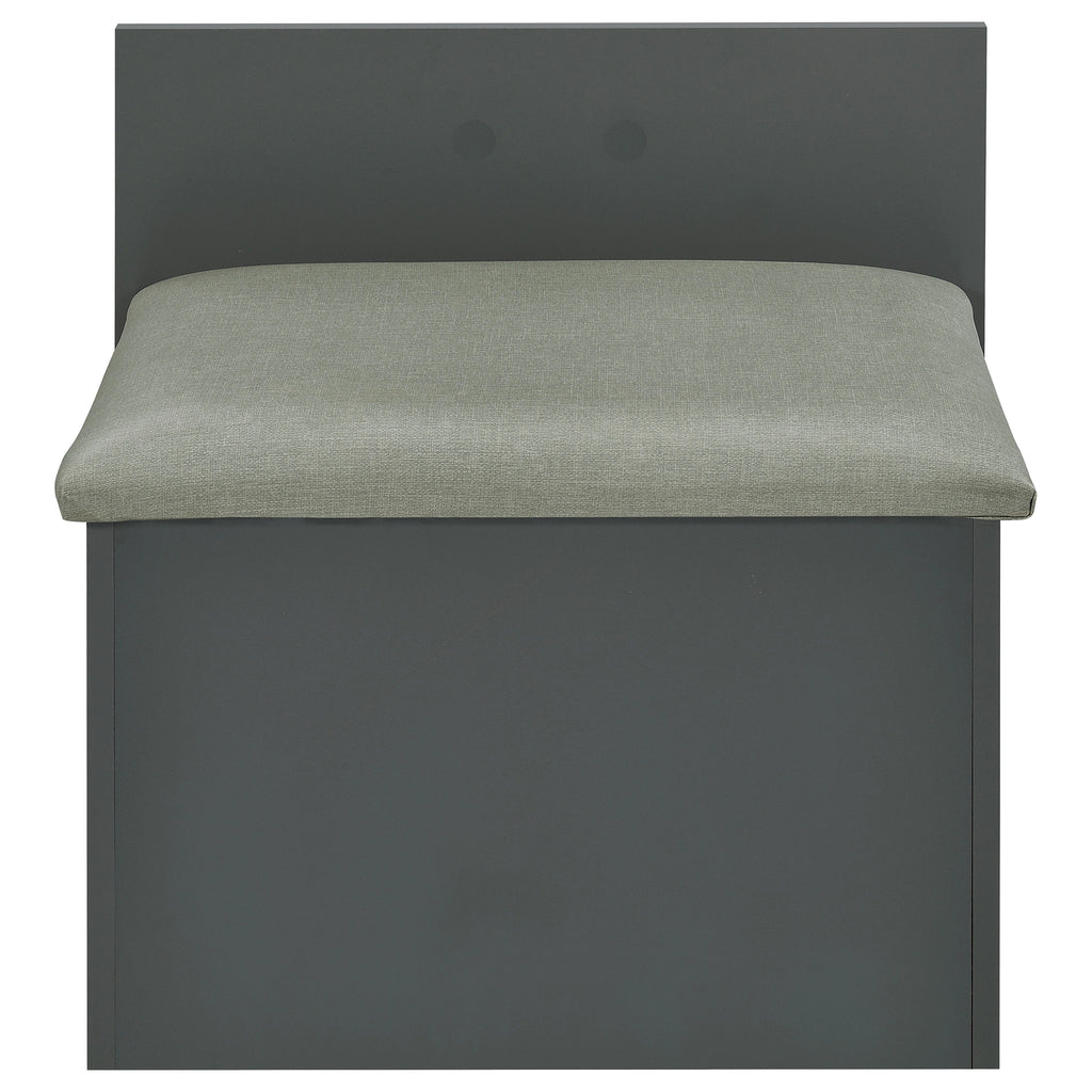 Danbury Makeup Vanity Table with LED Mirror and Stool