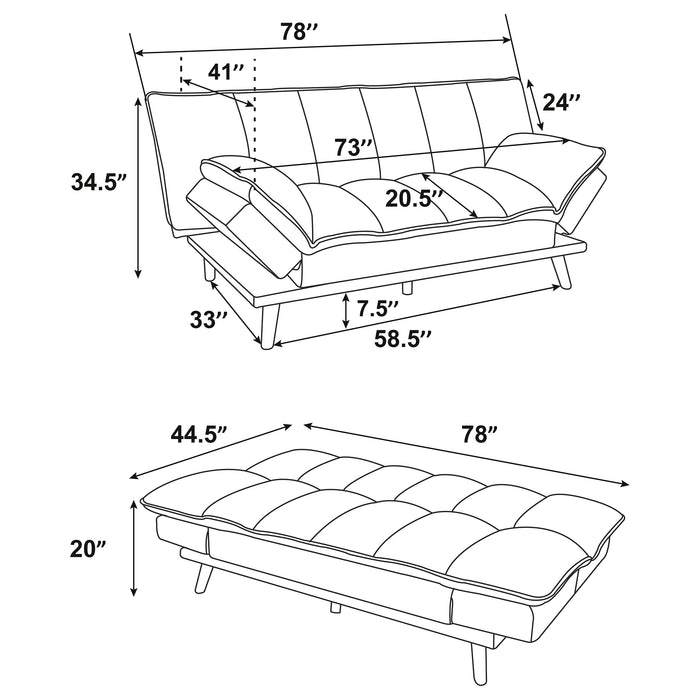 Laredo Sofa Bed - VIP FURNITURE (NJ)