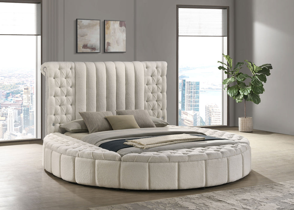 Sonya Queen Bed - VIP FURNITURE (NJ)