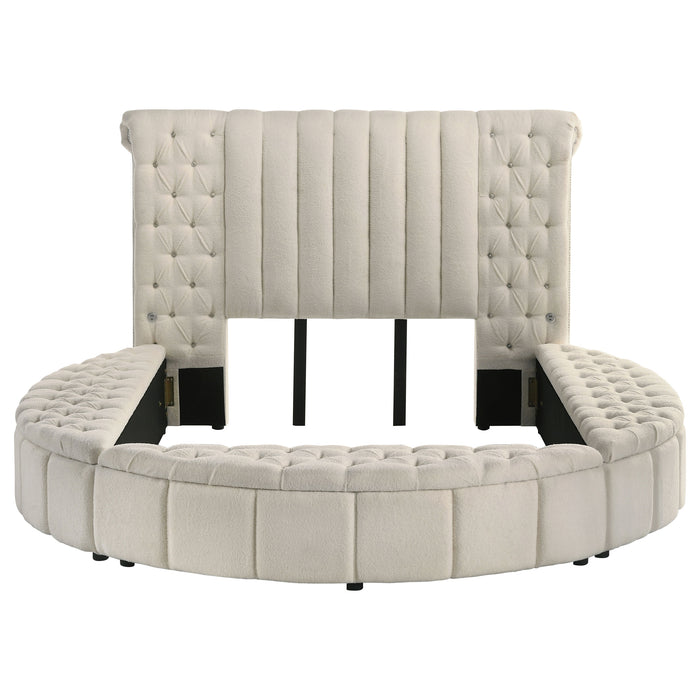 Sonya Queen Bed - VIP FURNITURE (NJ)
