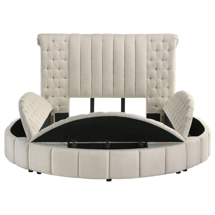 Sonya Queen Bed - VIP FURNITURE (NJ)