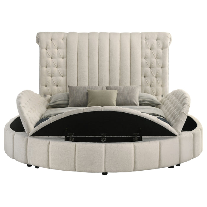Sonya Queen Bed - VIP FURNITURE (NJ)