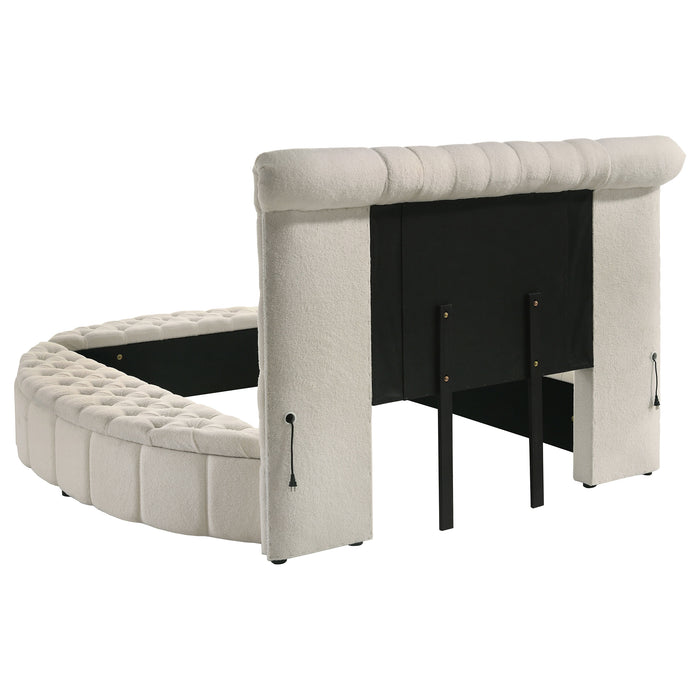Sonya Queen Bed - VIP FURNITURE (NJ)