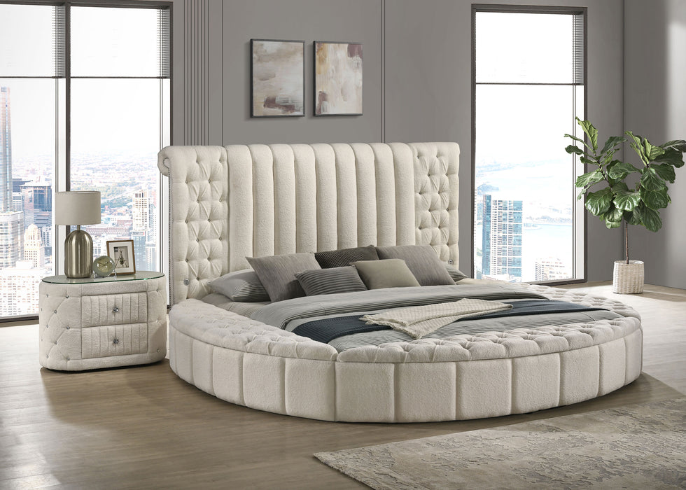 Sonya Queen Bed - VIP FURNITURE (NJ)