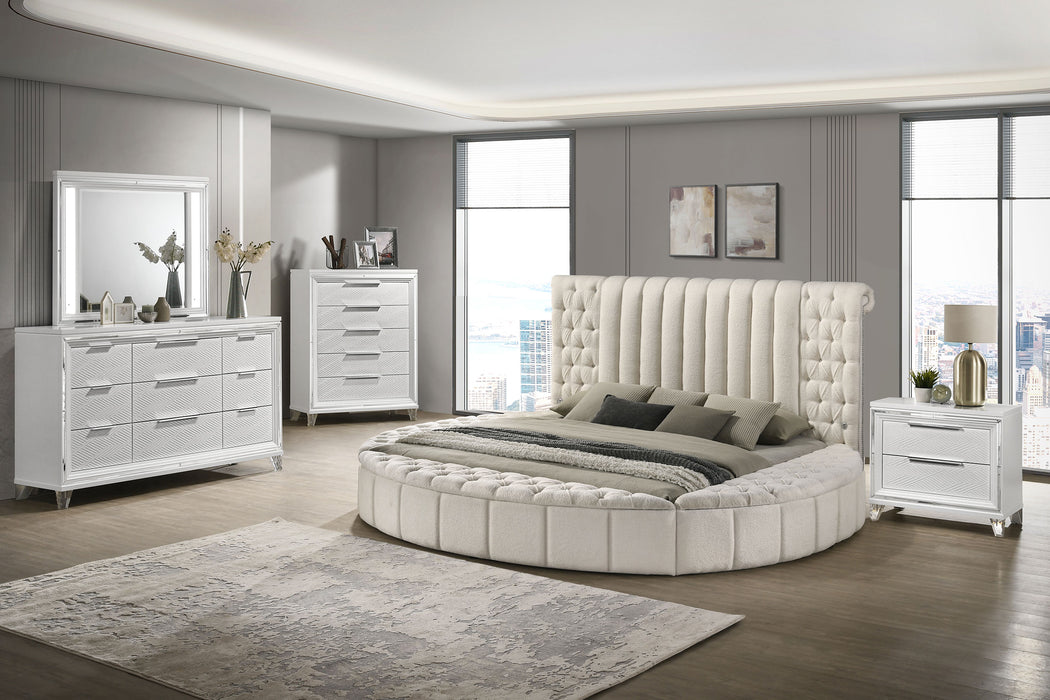 Sonya Queen Bed - VIP FURNITURE (NJ)