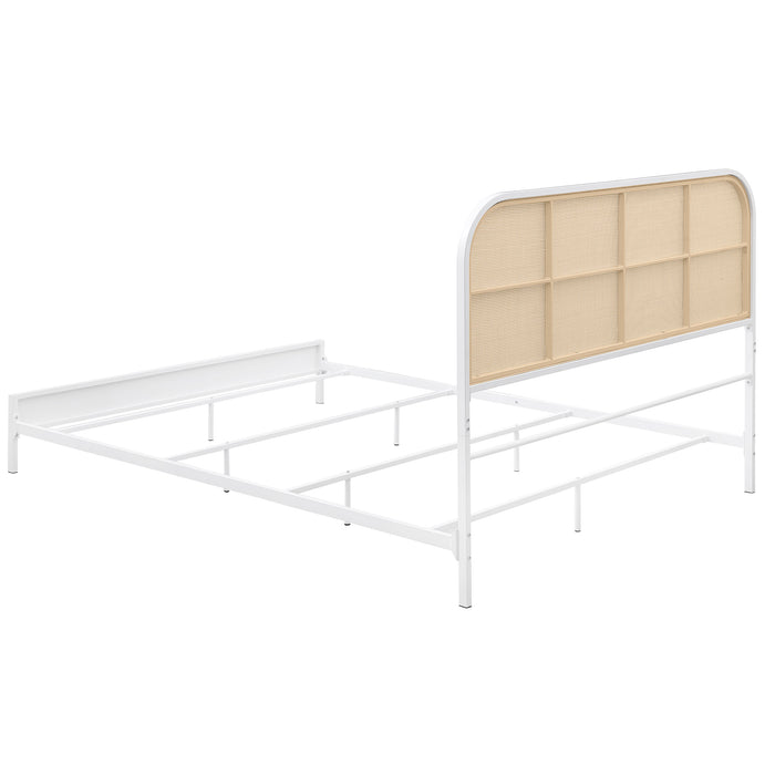 Amherst Queen Bed - VIP FURNITURE (NJ)