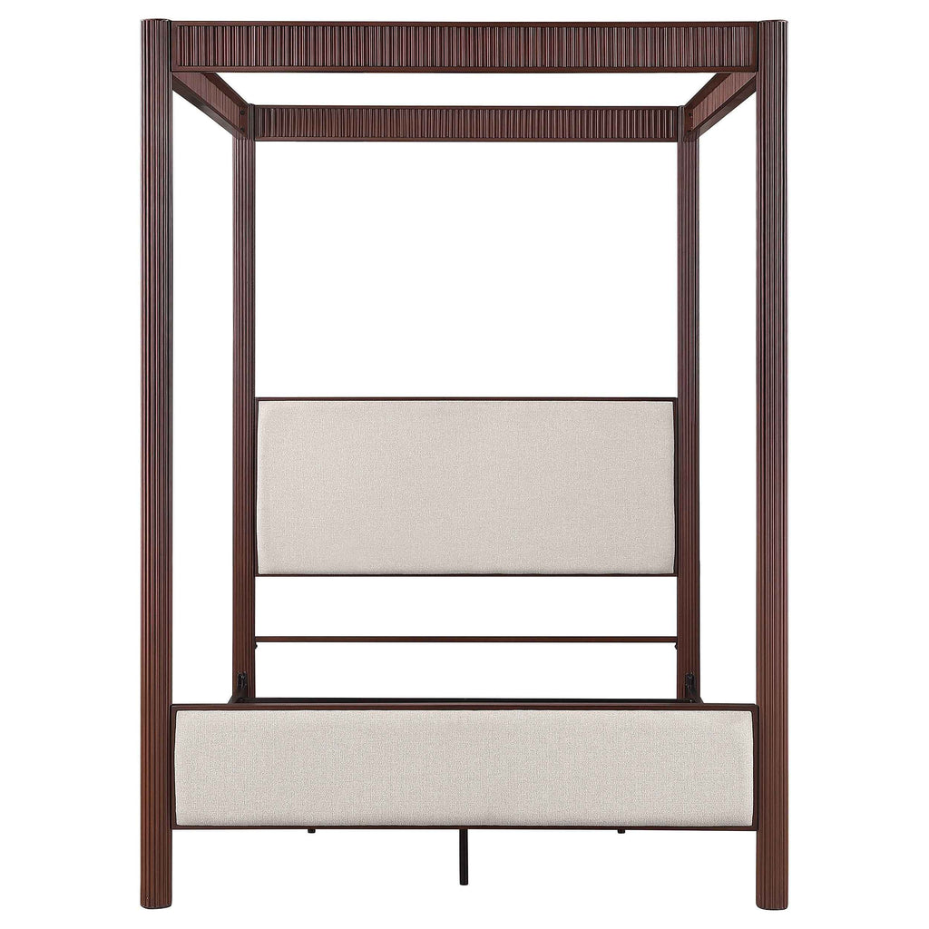 Zimmerlee Canopy Panel Bed