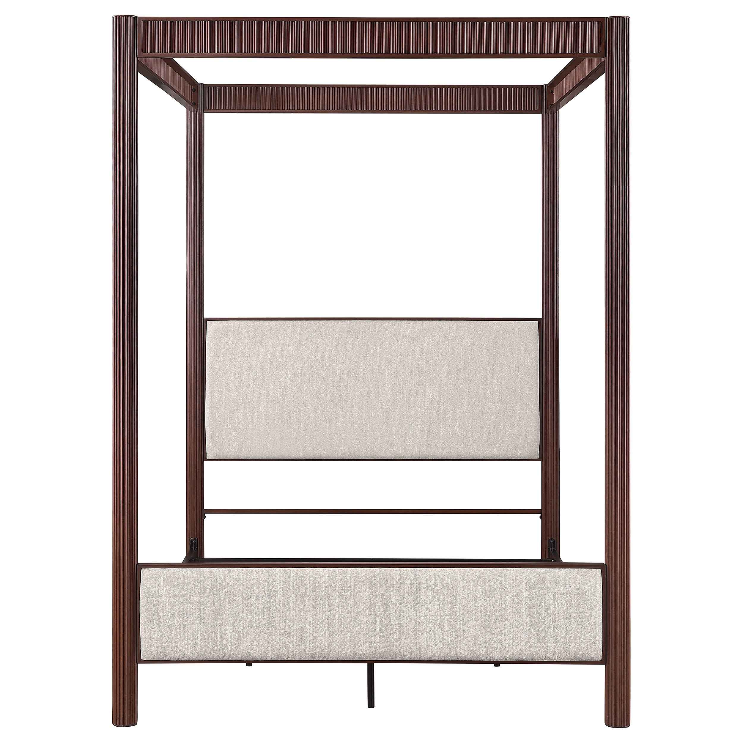 Zimmerlee Canopy Panel Bed