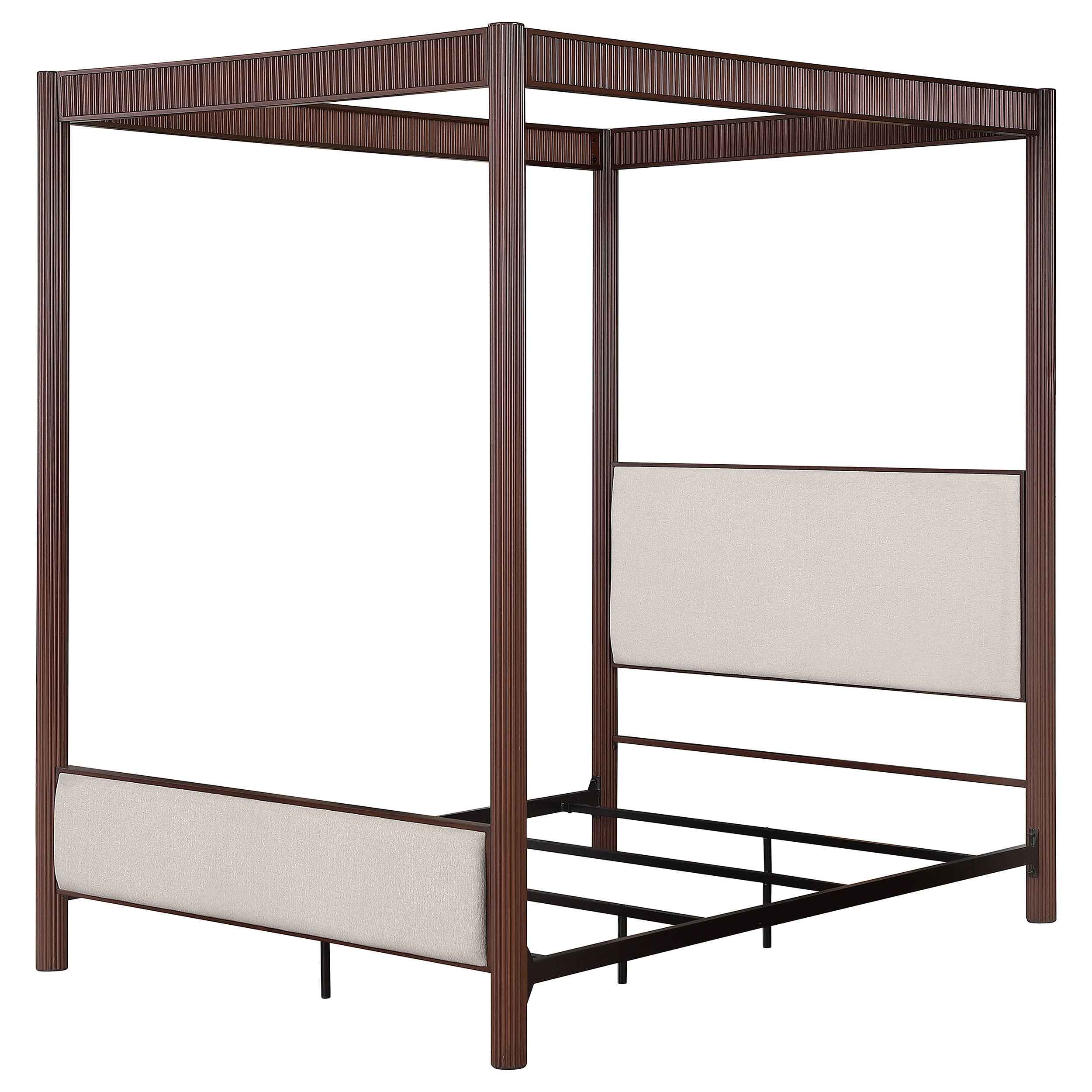 Zimmerlee Canopy Panel Bed