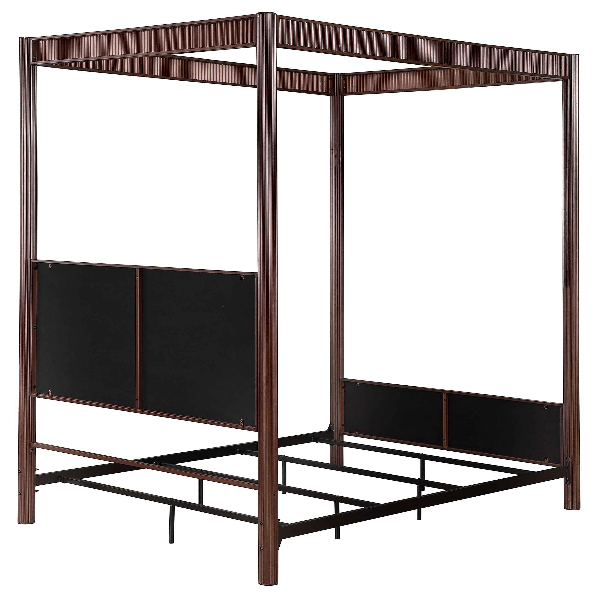 Zimmerlee Canopy Panel Bed