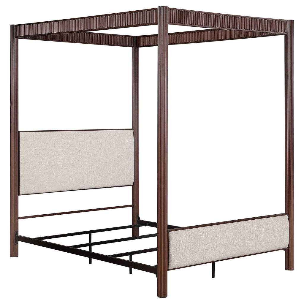 Zimmerlee Canopy Panel Bed