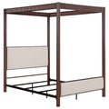 Zimmerlee Canopy Panel Bed