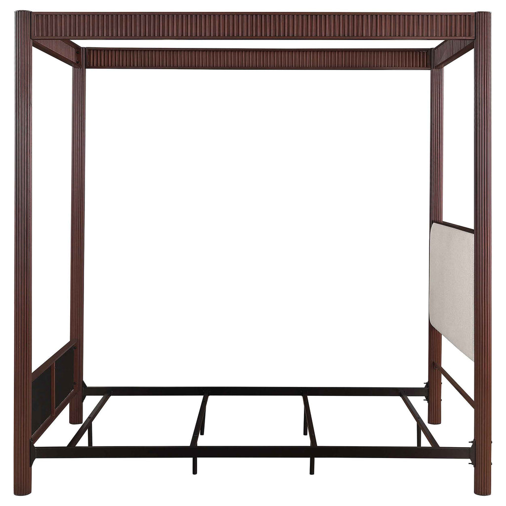 Zimmerlee Canopy Panel Bed