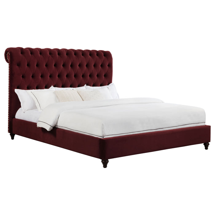 Devon Eastern King Bed - VIP FURNITURE (NJ)