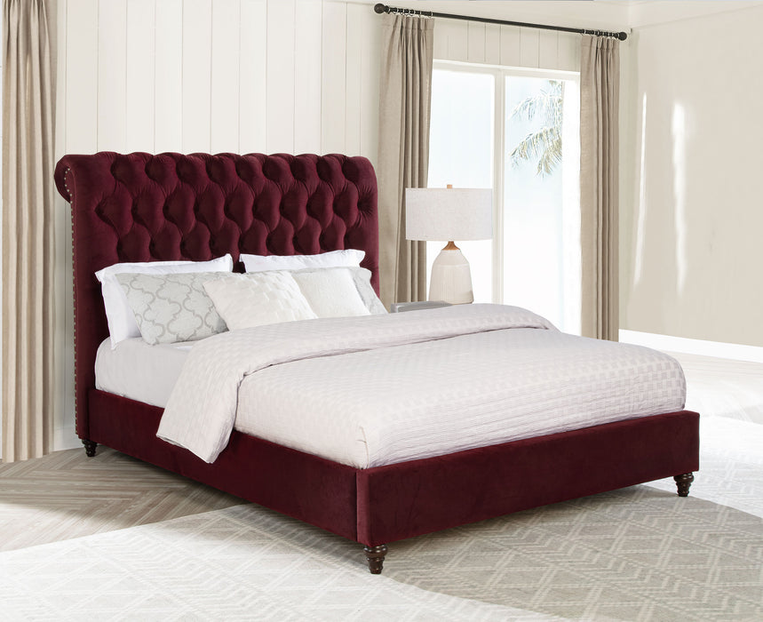 Devon Queen Bed - VIP FURNITURE (NJ)