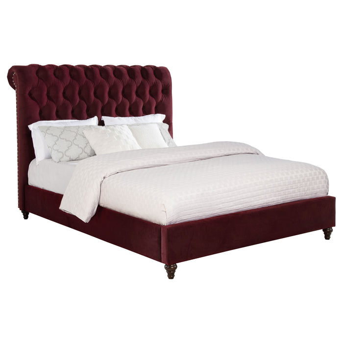 Devon Queen Bed - VIP FURNITURE (NJ)