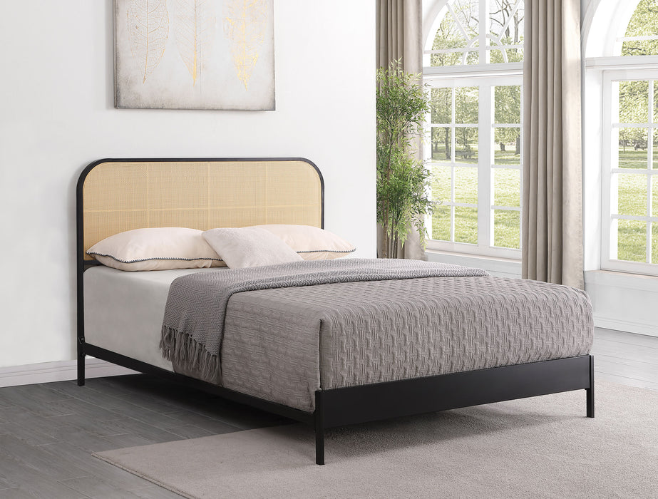 Amherst Queen Bed - VIP FURNITURE (NJ)