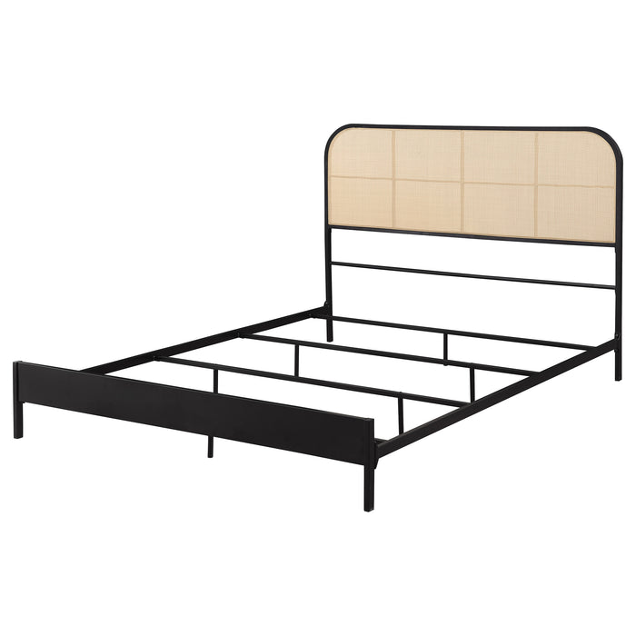 Amherst Queen Bed - VIP FURNITURE (NJ)