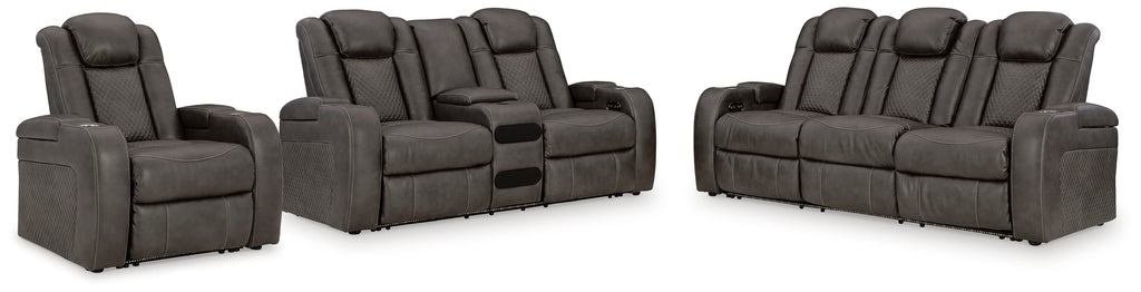Fyne-Dyme Living Room Set