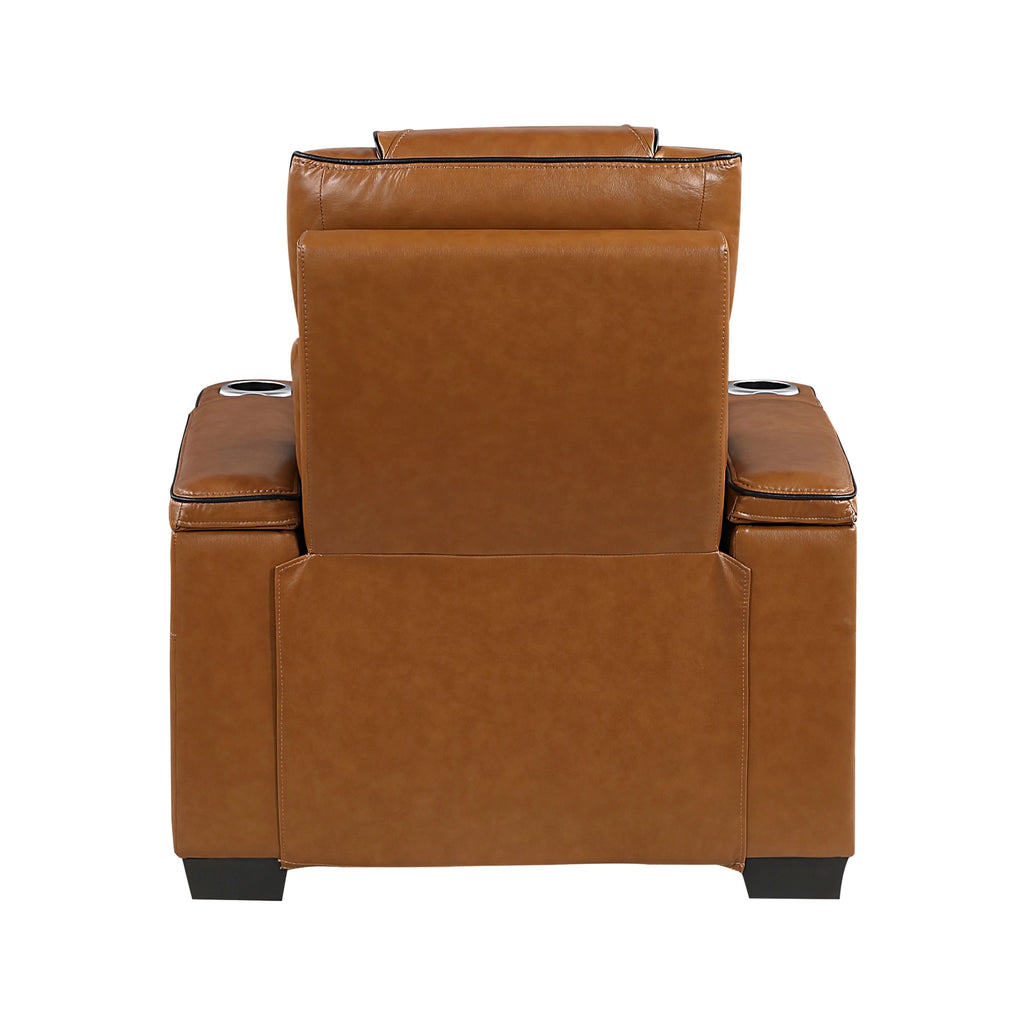 Apex Power Reclining Chair With Power Headrest