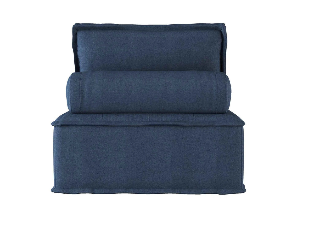 Ulrich Modular Chair With Removable Bolster