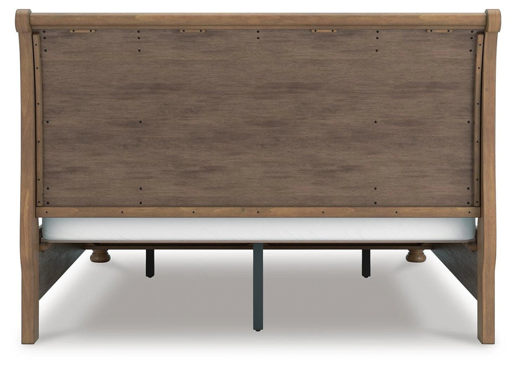 Feddinger Panel Storage Bed