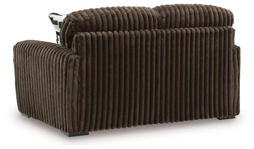 Midnight-Madness Loveseat