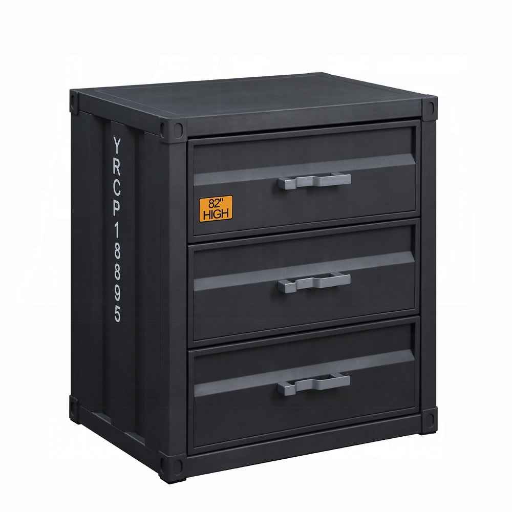 Cargo Chest With 3 Drawers