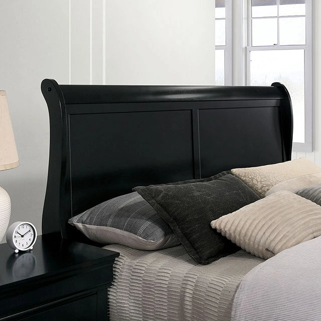 Louis Philippe Queen Bedroom Set