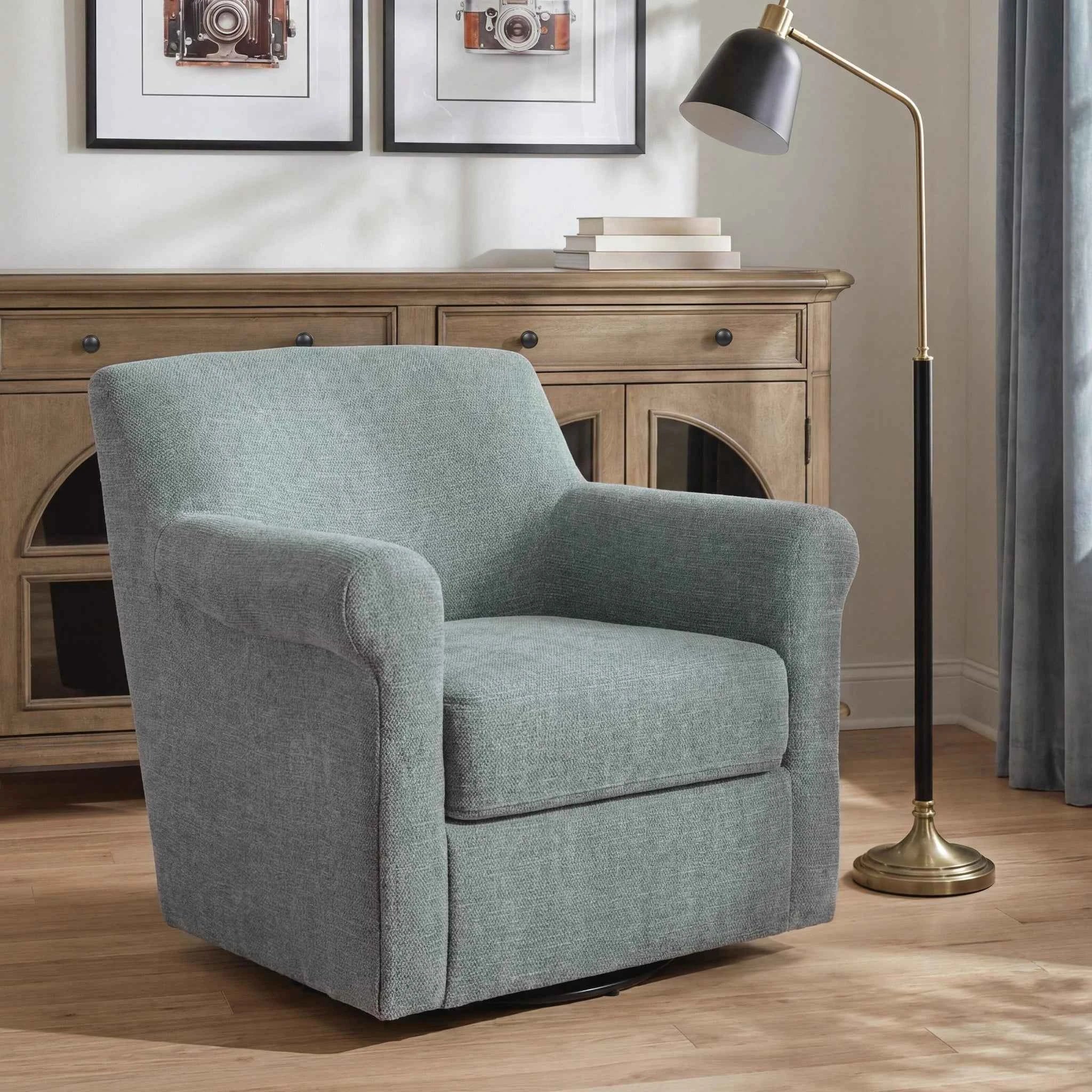 Horlando Swivel Accent Chair