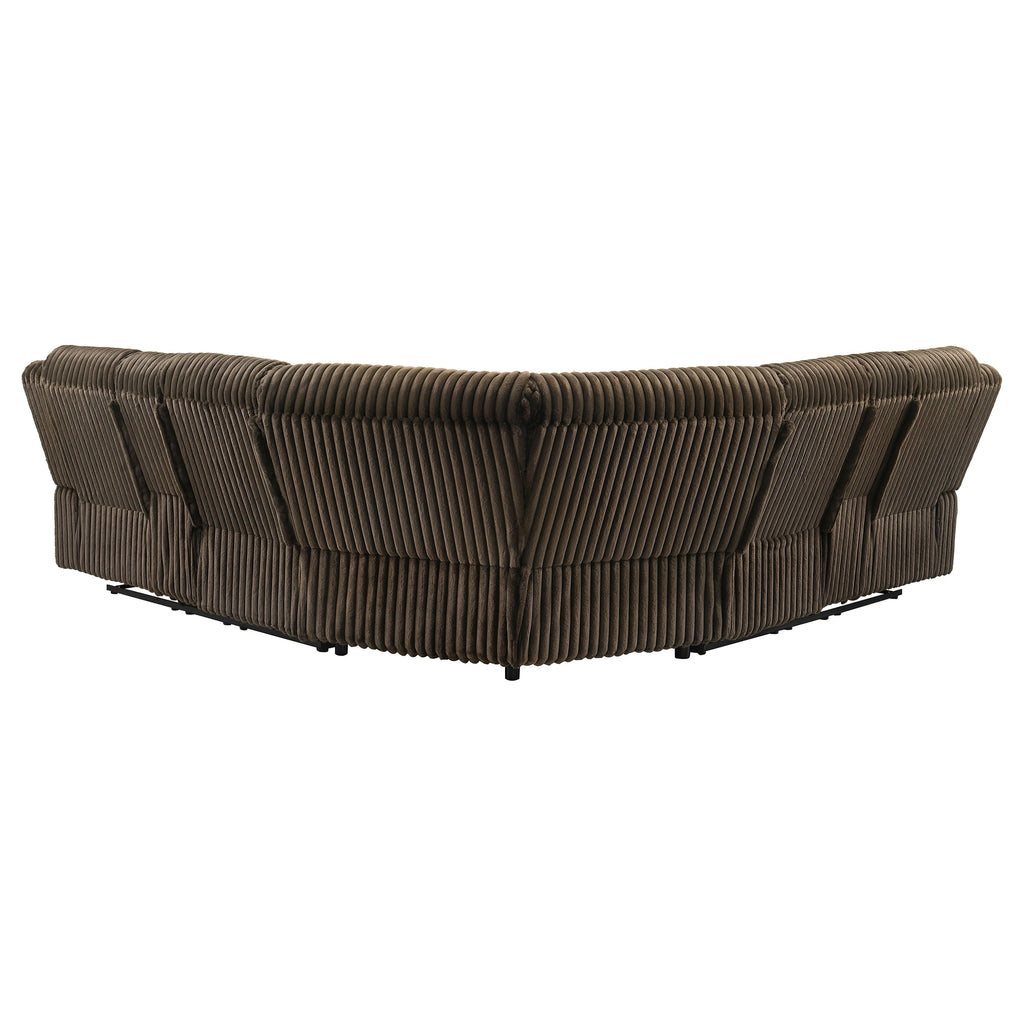 Atkinson Reclining Sectional Sofa