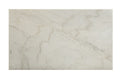 Merel White Marble & Gray Oak Dining Table