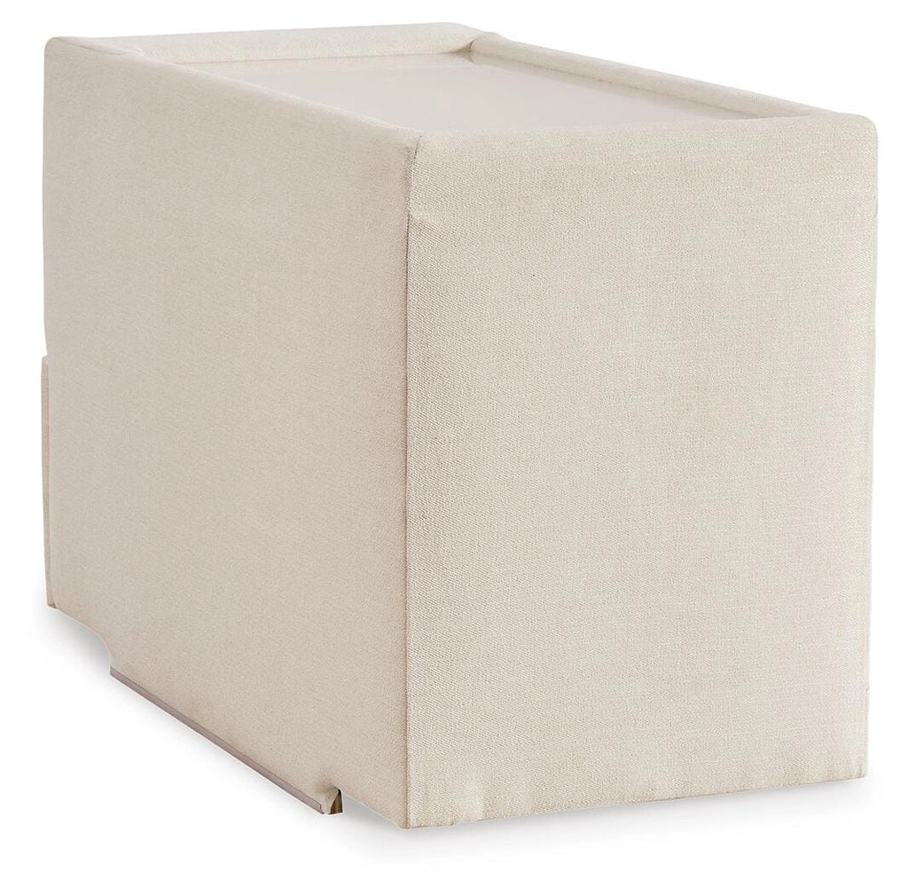 Modmax Balanced Sectional with Audio and Storage Consoles