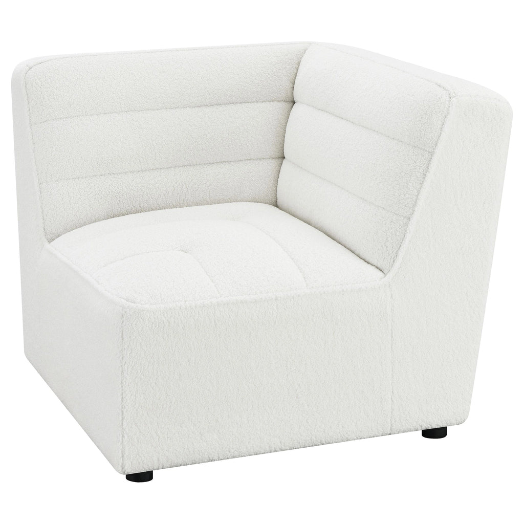 Sunny Upholstered Corner Chair
